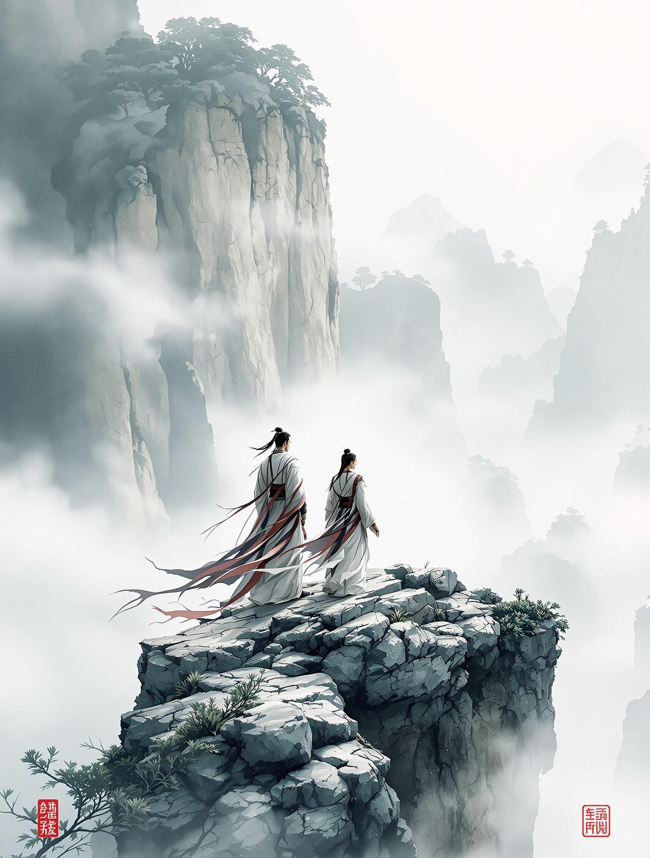 山河令 - 少女视频高清影视剧海报
